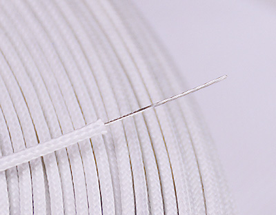 UL3122 26AWG Silicone Braided Wire 