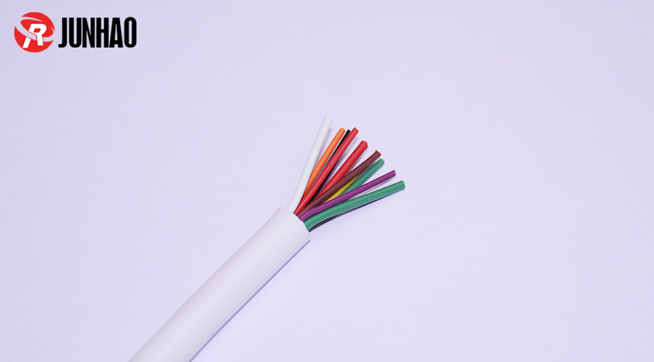 10 core silicone rubber cable 