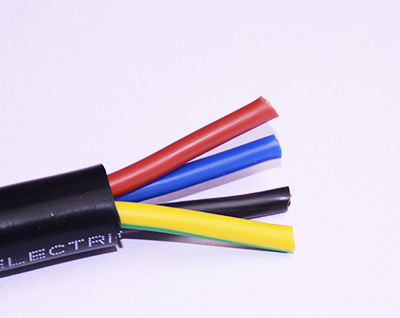 High Temperature Cable 4 Core Silicone Wire 