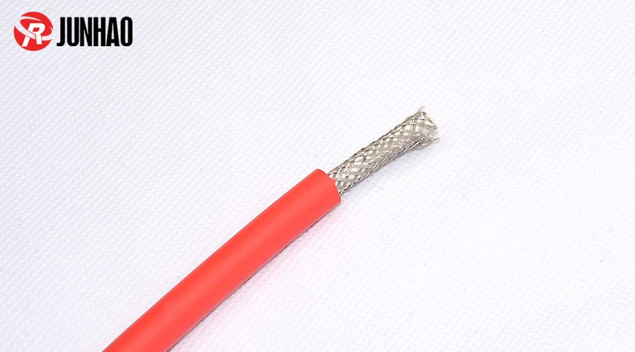 silicone rubber shielded wire 