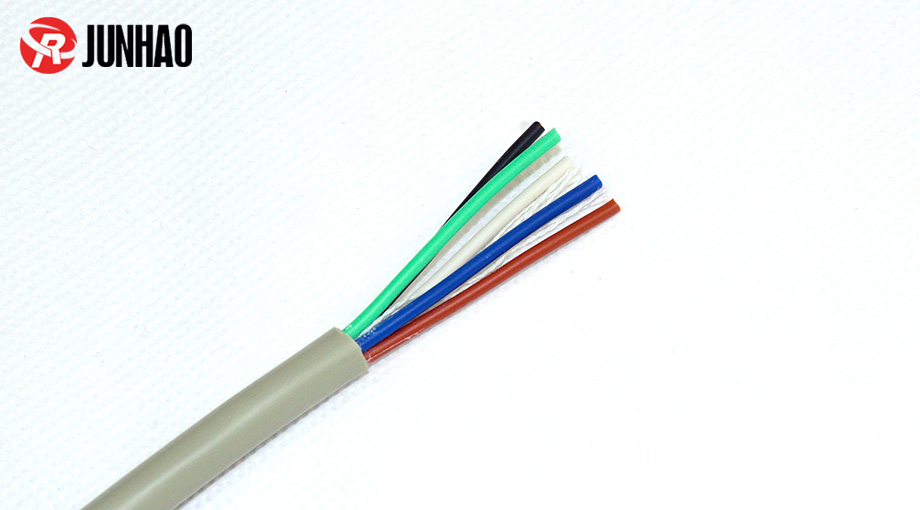 0.5mm? 5 core PVC insulated cables 
