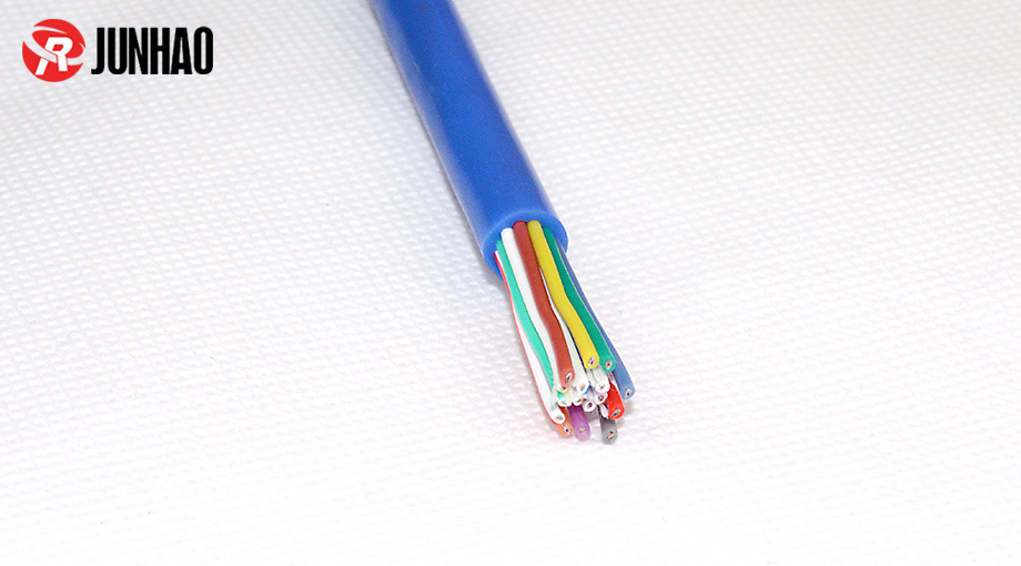 16 core soft silicone control cable 