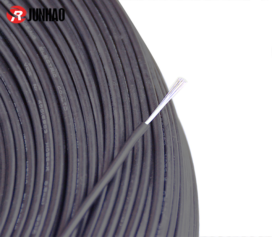 vde 0.5mm2 silicone wire OD2.15mm