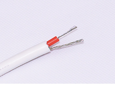 2 Core Silicone Rubber Insulated Wire Cable 20AWG Flexible Power Cable