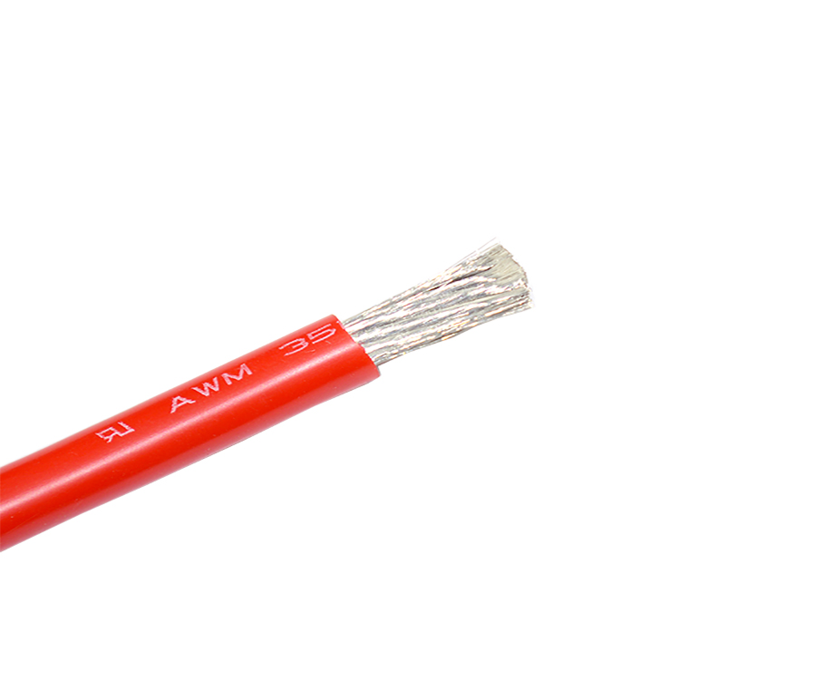 Silicone Rubber Coated Cable 3512 6 awg 16mm2 Cable  1