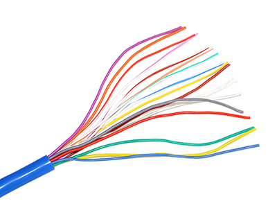 Power Cable 24AWG 16 Core Flexible Silicone Insulated Construction Cable Wire 