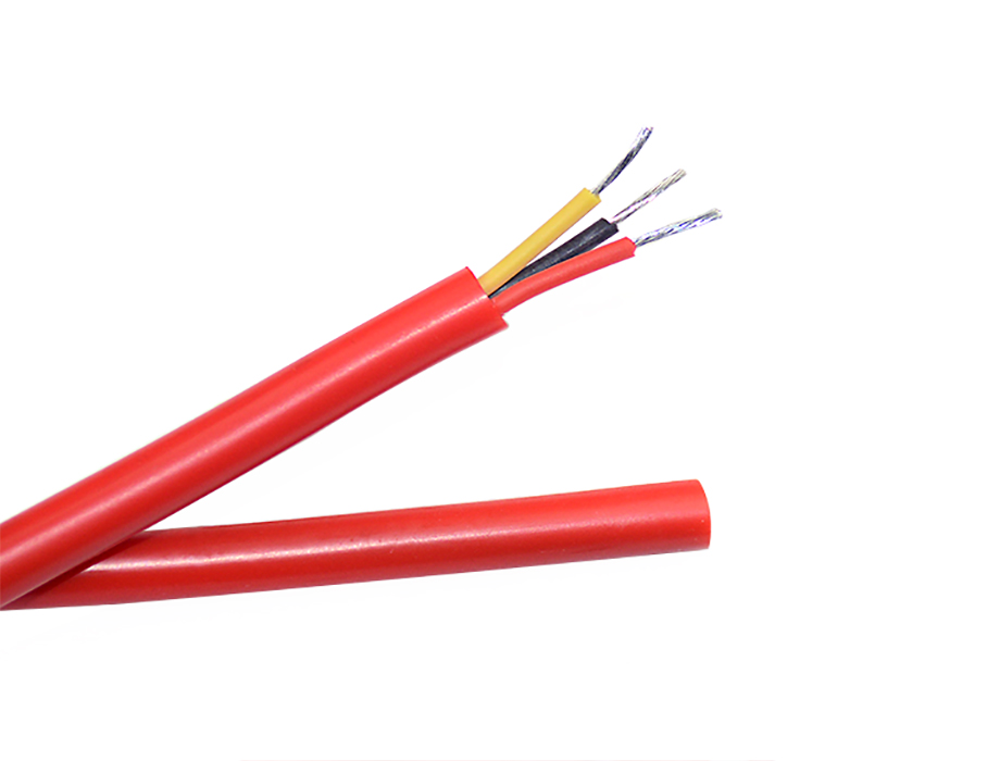 3 core silicone cable 4.85mm