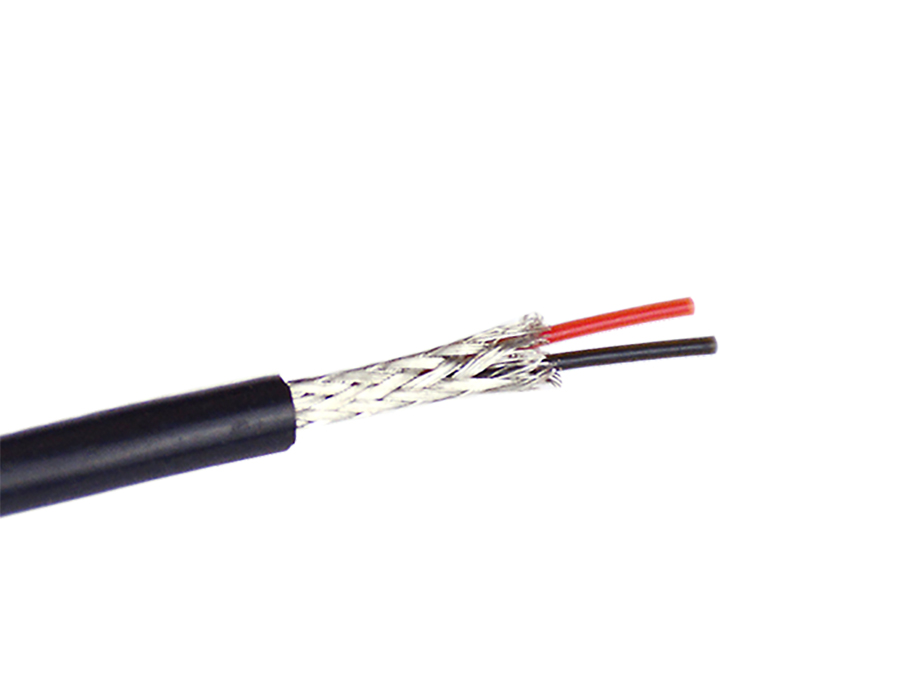 2 core shield cable 3.2mm