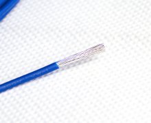 Single Conductor FEP Electrical Wires, 16 awg Twisted Pair Cable