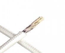 1x4.0mm2 solar cable, 4.5mm Silicone Rubber Braided Insulated Electric Wire