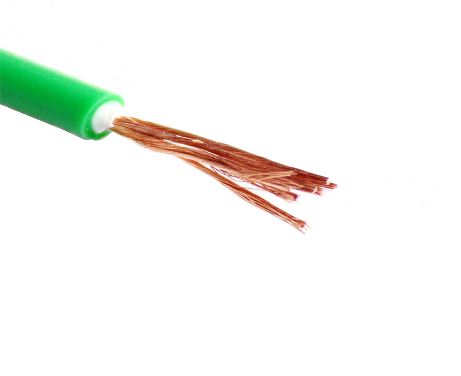 Single Core Double Insulation  Silicone Rubber / PVC / FEP Copper Wire 2