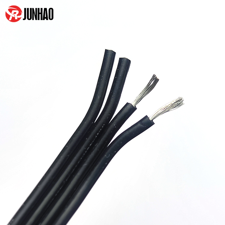 High-Quality 4Pin 24AWG Ribbon Silicone Wire - Heat Resistant, Durable, and Flexible for I